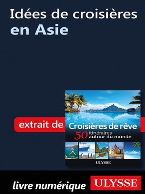 cover image of Idées de croisières en Asie